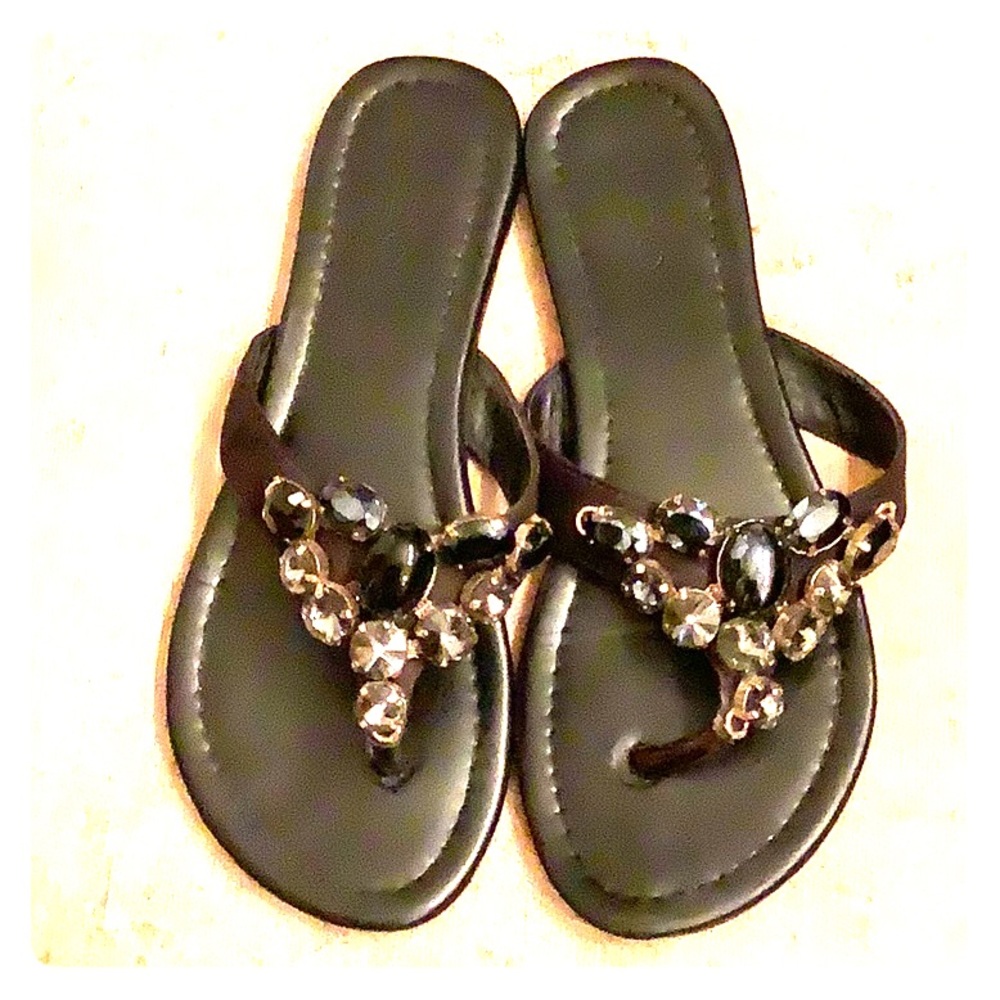 Black sandals